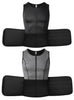 Men Body Shaper Waist Trainer Sauna Suit, Weight Loss Shirt Fat Burner Workout Shapewear