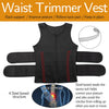 Men Body Shaper Waist Trainer Sauna Suit, Weight Loss Shirt Fat Burner Workout Shapewear