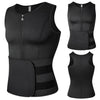 Men Body Shaper Waist Trainer Sauna Suit, Weight Loss Shirt Fat Burner Workout Shapewear