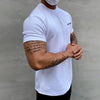 Unleash Your Strength: Men's Muscle Fitness Tee - The Ultimate Summer Bodybuilding Essential