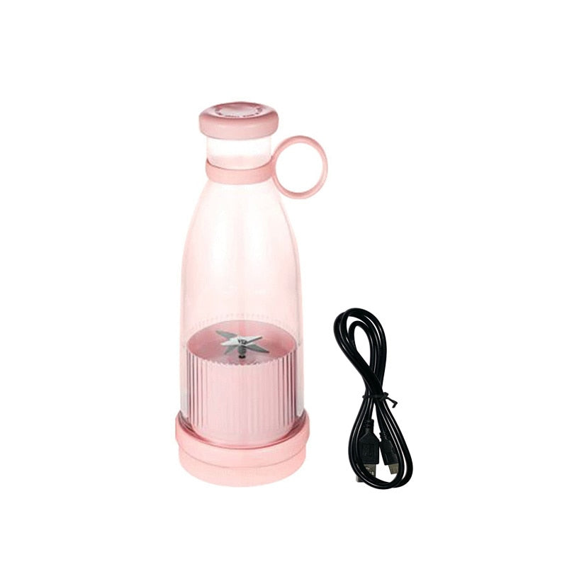 Portable USB Rechargeable Blender for Making Smoothies and Juices on the Go