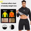 Sauna Jacket: Advanced Weight Loss Top for Sweat-Induced Fat Burning, Fitness Sportswear with Long Sleeves, Slimming Design, and Thin Gym Body Shaper Technology