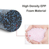 EPP Foam Roller + Massage Ball SET Fitness Mobility Ball Yoga Roller for Back/Neck/Foot Physical Therapy Pain Relief