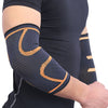 Elbow Support Elastic Gym Sport Elbow Protective Pad Absorb Sweat Sport Basketball Arm Sleeve Elbow Brace