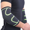 Elbow Support Elastic Gym Sport Elbow Protective Pad Absorb Sweat Sport Basketball Arm Sleeve Elbow Brace