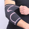 Elbow Support Elastic Gym Sport Elbow Protective Pad Absorb Sweat Sport Basketball Arm Sleeve Elbow Brace