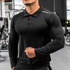 Mens Gym Compression Shirt Male Rashgard Fitness Long Sleeves Running Clothes Homme T Shirt Football Jersey Sportswear Dry Fit