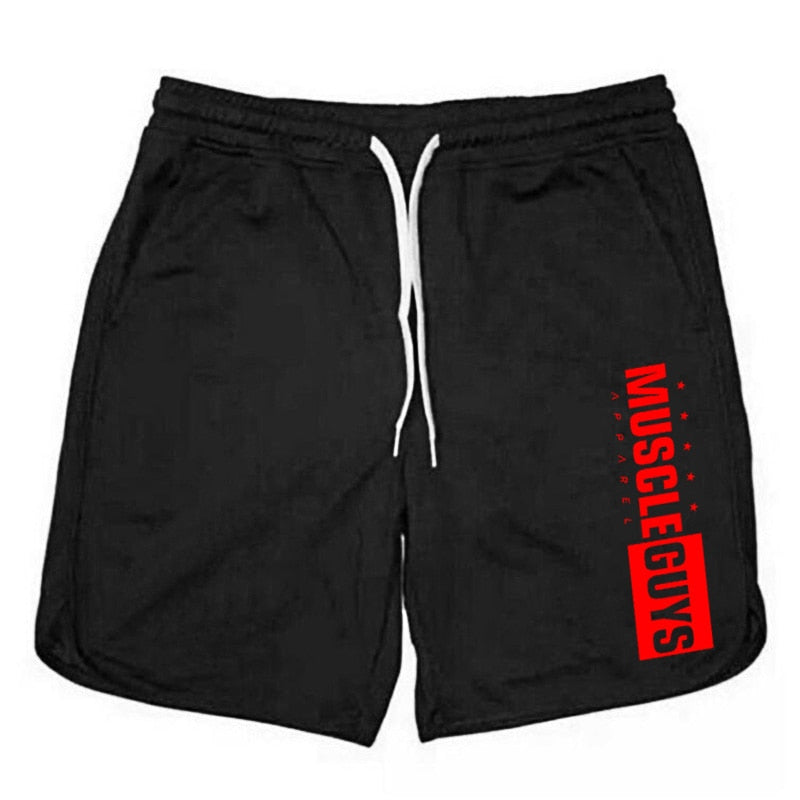 Men's Athletic Mesh Shorts for Fitness and Bodybuilding Workouts