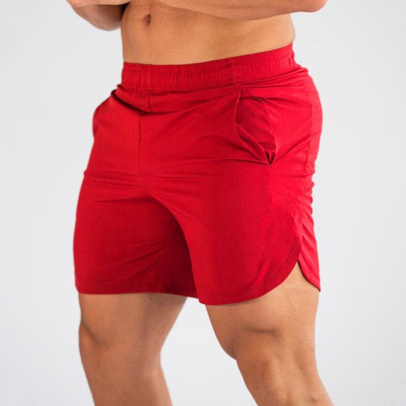 Men's Quick-Dry Board Shorts for Beach, Gym, and Active Wear