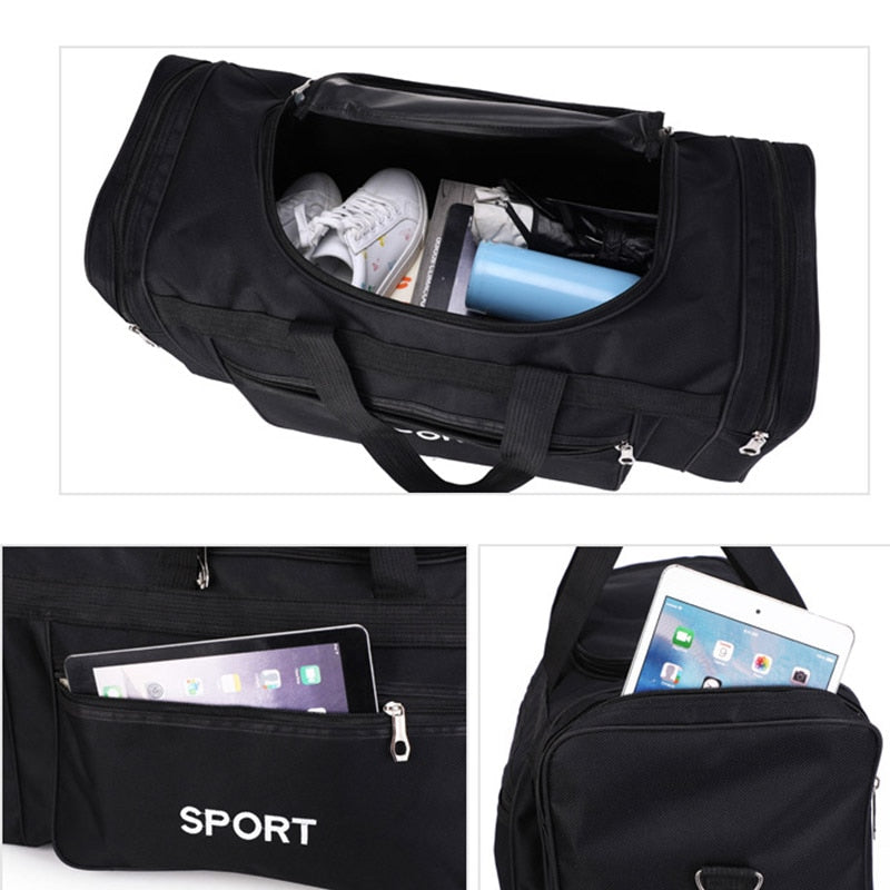 large capacity gym bag