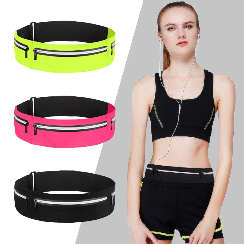 Belt Bag Mobile Cell Phone Bag for Running  Sport Fanny Pack Waterproof Jogging Gym Waist Bag Run