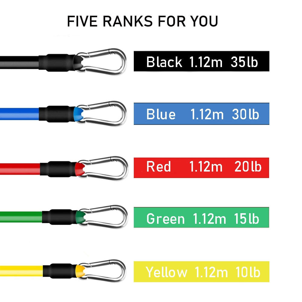 premium resistance bands