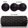 EPP Foam Roller + Massage Ball SET Fitness Mobility Ball Yoga Roller for Back/Neck/Foot Physical Therapy Pain Relief