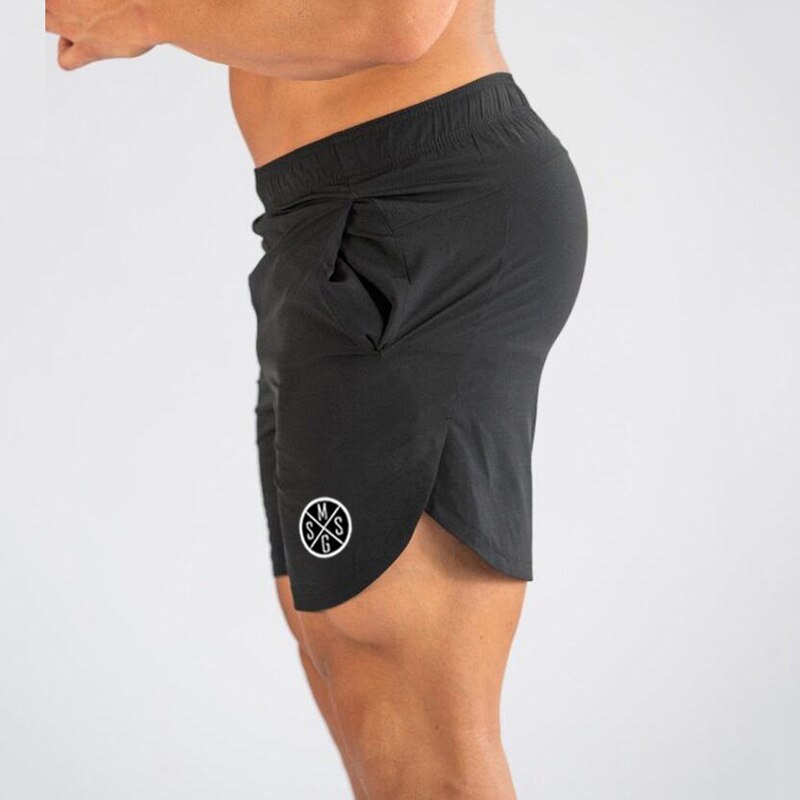 Men's Quick-Dry Board Shorts for Beach, Gym, and Active Wear