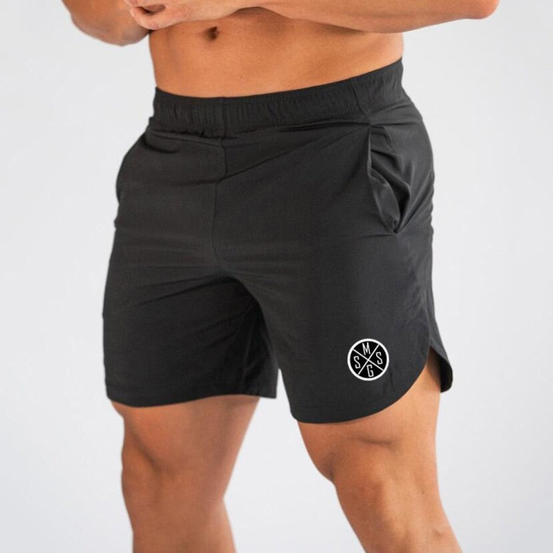 Men's Quick-Dry Board Shorts for Beach, Gym, and Active Wear