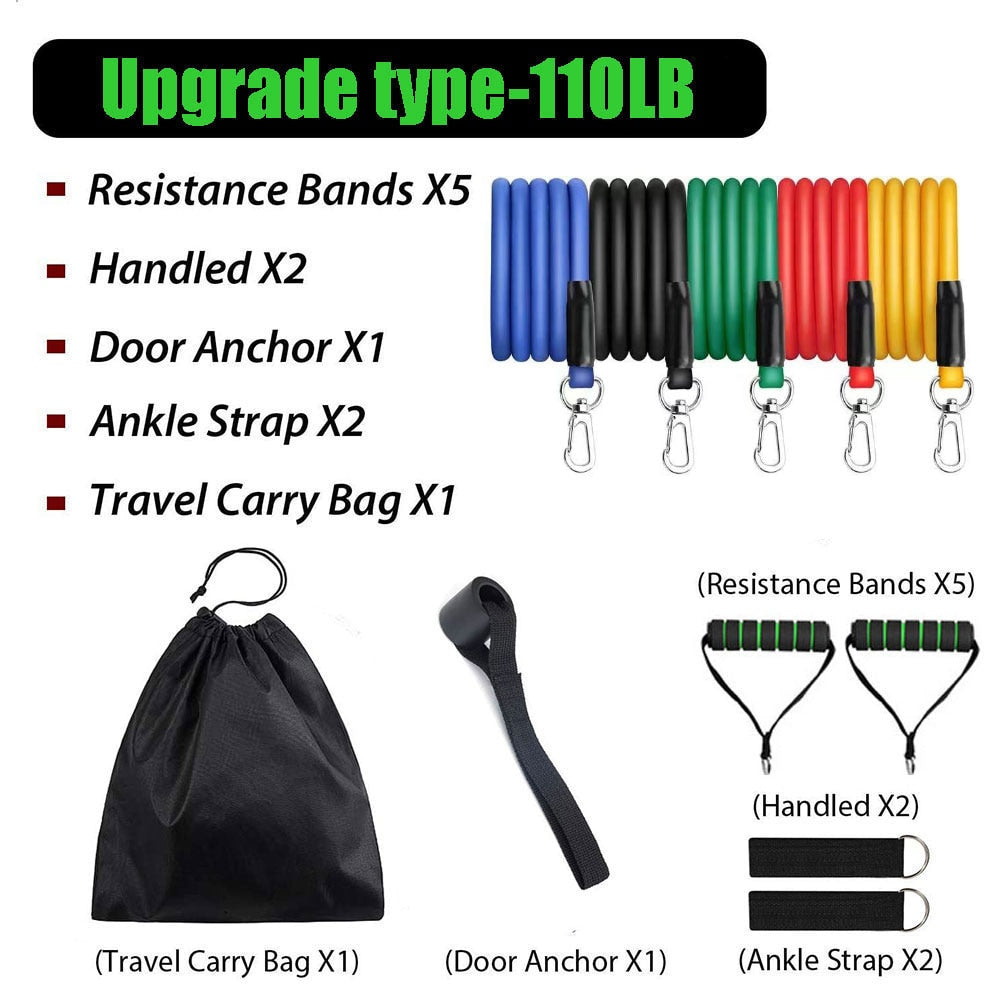 premium resistance bands