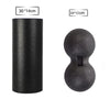 EPP Foam Roller + Massage Ball SET Fitness Mobility Ball Yoga Roller for Back/Neck/Foot Physical Therapy Pain Relief