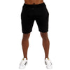 men casual shorts comfortable cotton workout shorts elastic waist runni