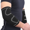 Elbow Support Elastic Gym Sport Elbow Protective Pad Absorb Sweat Sport Basketball Arm Sleeve Elbow Brace