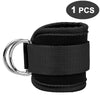 Cable Ankle Straps For Cable Machines Leg Exercises Double D-Ring Ankle Cuffs For Gym Workouts Glutes Legs Strength