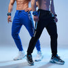 Sport Pants Men Running Pants With Zipper Pockets Men Training and Joggings Pants Casual Sportwear Pants For Men