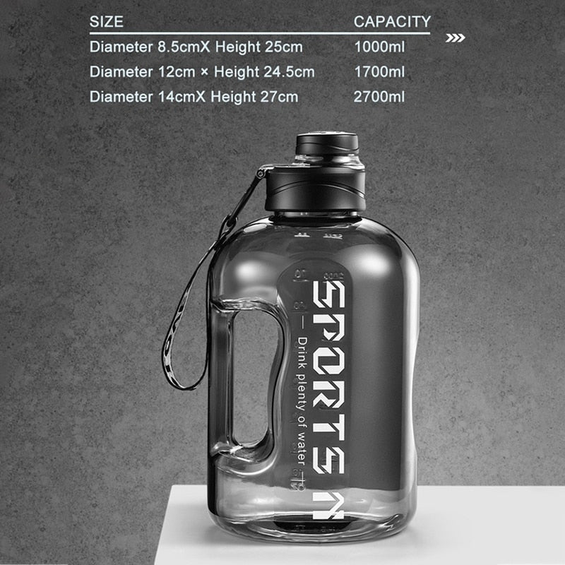 Stay Hydrated on the Go with Our Multi-Purpose and Leak-Proof Water Bottle Collection