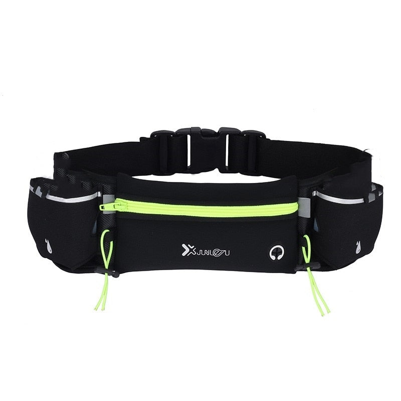 Running Waist Bag Marathon Running Bag Men Women Outdoor Riding Fitness With Water Bottle Waterproof Phone Sport Belt Waist Bags