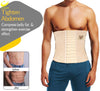 Waist Trainer for Men Weight Loss Band Waist Cincher Trimmer Belly Belt Slimming Girdle Corset Gym Strap Wrap Body Shaper