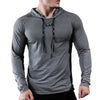 Athletic Apparel for Fitness Enthusiasts: Hooded Sweatshirt  for Running, Training, and Outdoor Workouts