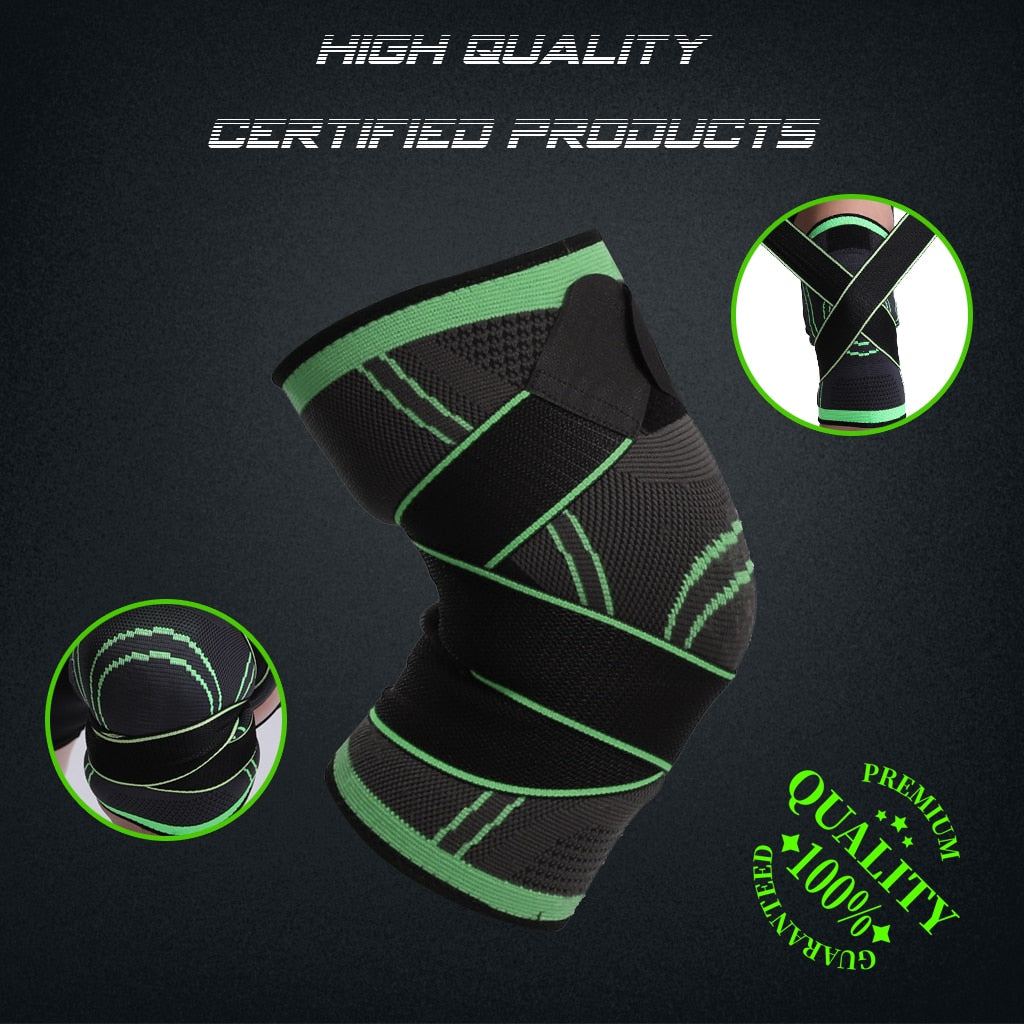 Power Bend Shock Active Knee Support