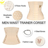 Waist Trainer for Men Weight Loss Band Waist Cincher Trimmer Belly Belt Slimming Girdle Corset Gym Strap Wrap Body Shaper