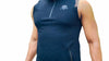 hood sleeveless gym